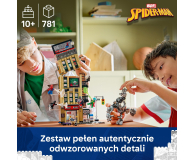 LEGO Marvel 76342 Spider-Man kontra Mysterio: Daily Bugle - 1473565 - zdjęcie 4